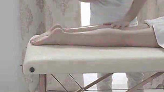Beautiful Client Tiffany Tatum Fucked by Lucky Masseur