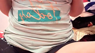 I Love Boobs Massage and Sucking