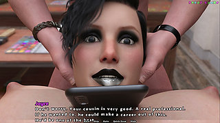 Welcome to Miskonyos by Picaro Games - the Virgin Maid Gets Her First Penetration 17