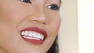 Squirting Asian Polly Pons Gets Analyzed by Fat Cock - Get Anal