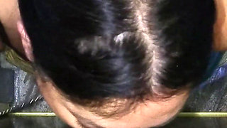 Granny Loves Anything That Comes Through the Hole