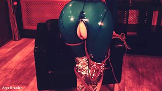 Hot Blonde Latex Kinky Milf