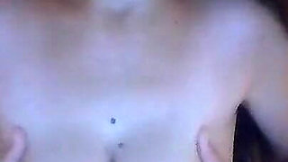 In the Morning Playing with My Tits