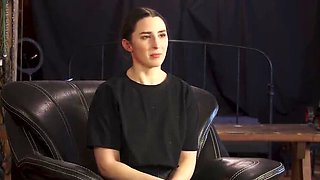 Maximilian Lomp Spanks Teen Slave Emilie's First Time BDSM Punishment Part 1