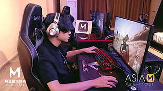 Modelmedia Asia E-sports Girlfriend Chen Ke Mad 024-best Original Asia Porn Video
