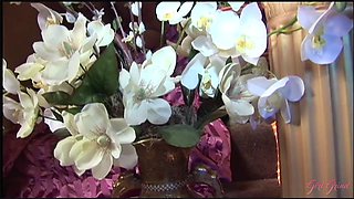 Melissa Lauren Charms with Teen Fire in Ebony Lesbian Heat