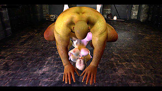 Divine Temptress in 3D: Big Curves Edition - 3D Animation Hentai