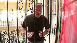 German blonde MILF like anal sex - Hard anal