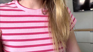 Tomboy Step Daughter Tries Anal - Abbie Sykes - Anal Therapy - Alex Adams