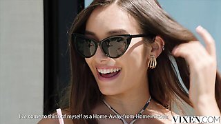 Shelena's pussy licking movie by Vixen