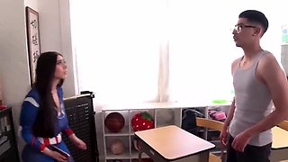 Big assed busty tit fuck and blowjob