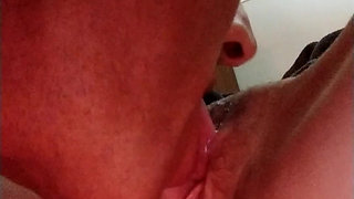 I get my pussy licked by Jack