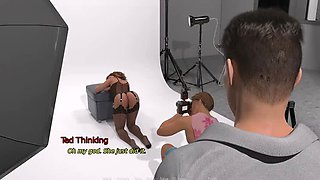 New Neighborhood MILF Violet Wears Lingerie & Poses Sexy - American Wife Cheating Cuckold Full Video