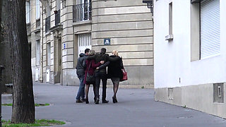 Double Penetration on French Matures 7578