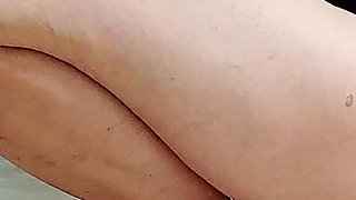 Japanese MILF by the Poolside