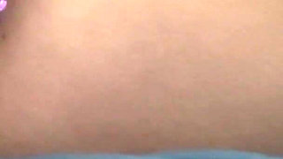 Butt Plug, Stockings, and Thrusting Dildo