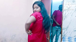 I Gave a Hot Punishment to the Delivery Guy Who Peeked on Me - Tamil Erotic Video with Loud Moaning