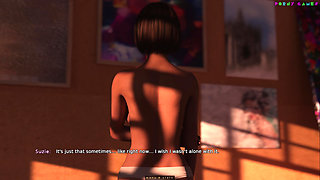 Suzie Can Do It by Two-lick Bakery - First Night on the Big City, the Adventure Begins 1