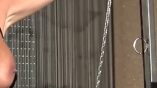 Maria and Her Man Like It to Play the Exciting BDSM Game