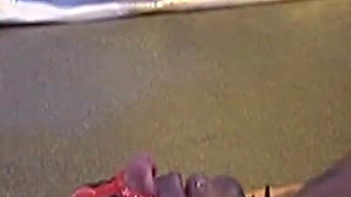 Dominant Brunette MILF Controls Her Masked Bound Slave