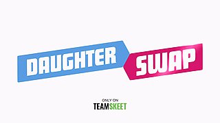 Daughterswap - ideal bootied stepdaughters entice and exchange their step-dads after dirty photoshoot