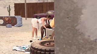 I'm a Cuckold, My Wife Traded Gasoline for a Throat Blowjob