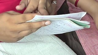 Desi School Girl Fucking Teacher Home Alone Hindi School Uniform