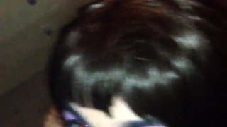 POV blowjob for a big cock from black thug