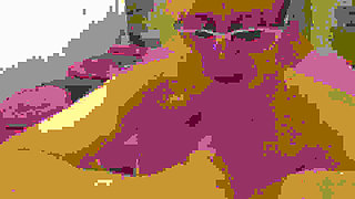 Granny Hand-and Blowjob Makes the Cum Squirt