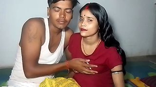 Indian aunty Rinki559 gulps down the goods from husbands and step-brother