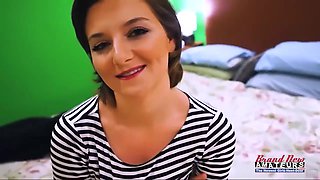 Floozys Brunette Clip