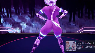 mmd r18 Super Bunny Butt Bass Knight want to fuck hard no mercy 3d hentai
