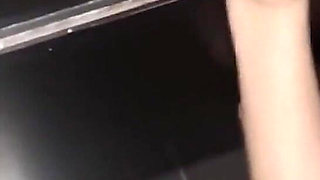 Giving Blowjob to Stranger at Gloryhole Today in Front of the Tame Cuckold