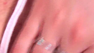 Chubby Teen with Massive Tits Home Alone