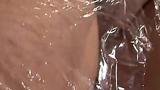 Cellophane as in a Butcher's Shop