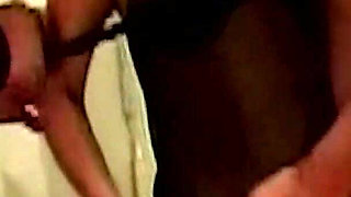 Busty MILF Dripping Cum After Intense Throbbing Cock Pounding