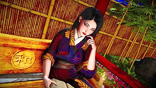 Wicked Rouge - naughty internal cumshot action