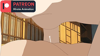 NEW! REZE HENTAI High-quality 2D Animation, Chainsaw Man, Hiroto Animation