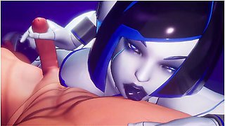 Android Slut Serves Her Captain (3d Animated Porn) - Subverse Demi