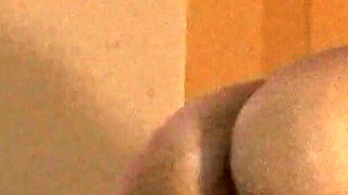 Big Booty Asian Girlfriend Rides Till She's Full of Cum.