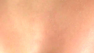 UK Stud Makes Blonde Fitness Model Squirt with Rough Fingering