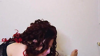 The MILF and the Young Guy with the Big Cock Fuck Her Deep