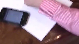 The Lesbian Lover of Her Beloved's Clitoris