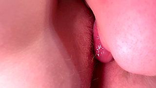 Stepbrother Licks My Virgin Red Pussy for the First Time