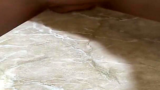 Stepdaughter Cumming Without Hands