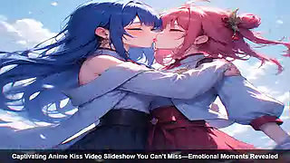 Captivating Anime Kiss Video Slideshow You Can't Miss Emotional Moments Revealed