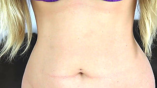 Anabelle Pync - Purple Lingerie Iii