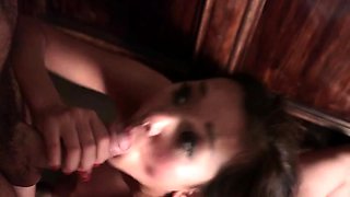 Asian schoolgirl enjoy group sex