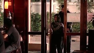 Unknown Asian milf revealing her boobs