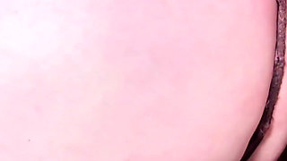 Doggy with Secretary (huge Ass) Loading Cum in Panties